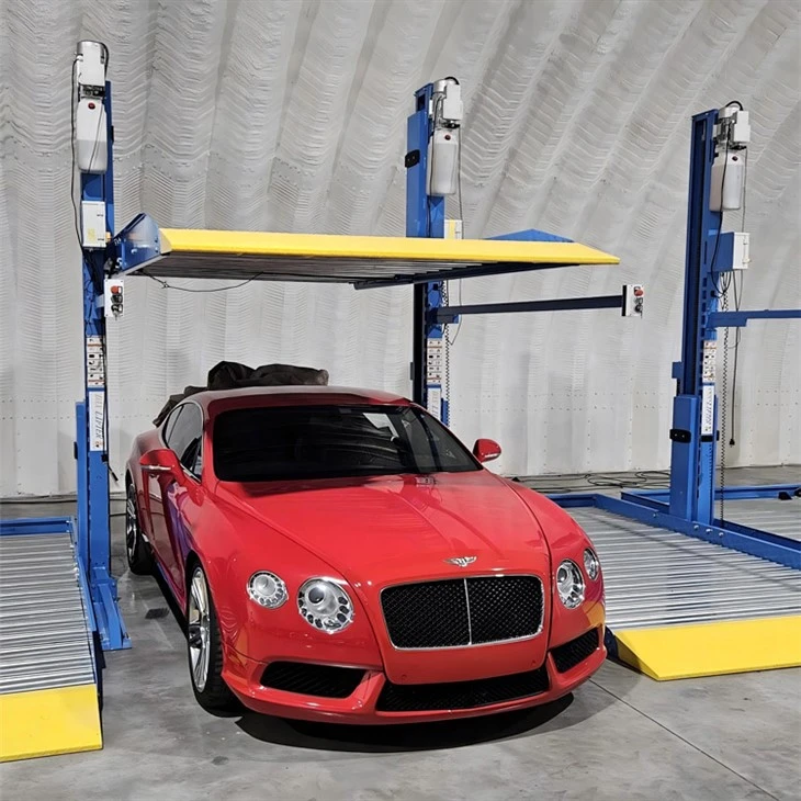 DAXLIFTER 2.3t-3.2t 2.1m Home 2 Double Car Vehicle Storage Stacker Parking Lift factory
